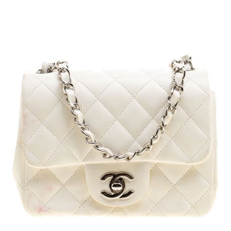 chanel quilted white tote 2019 hirshleifers|chanel handbags outlet.